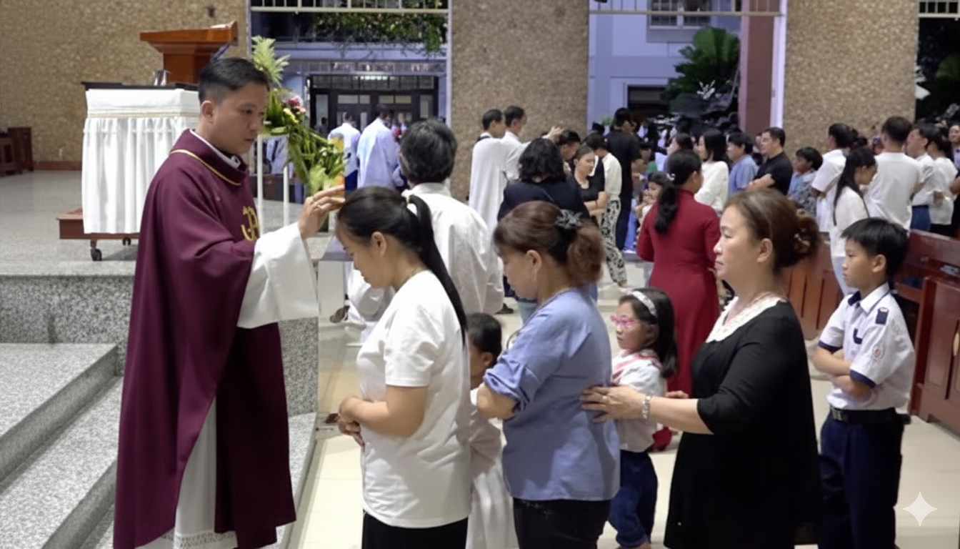 Vì sao Lễ Tro năm 2026  lại dời lịch cử hành?